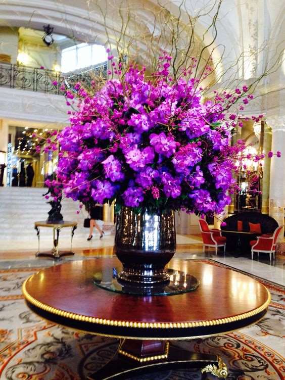 Trending Mauve Floral Arrangement - Luxurious Flowerssimple