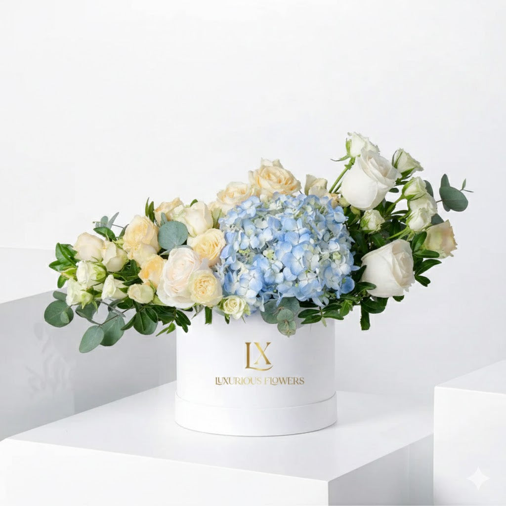 Petite Pastel Florence Hatbox