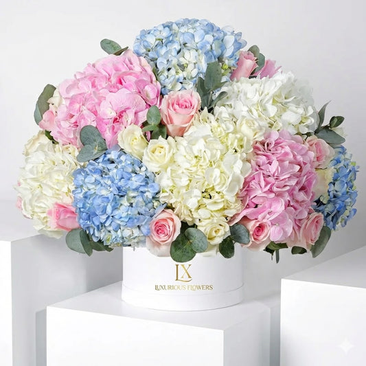 Heavenly Mixed Hatbox