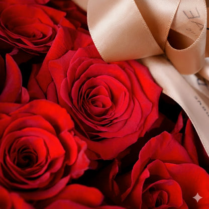 500 Red Roses Basket
