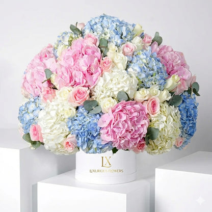 Heavenly Mixed Hatbox