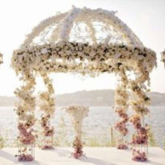 Vintage Charm Celebration - Luxurious Flowerssimple