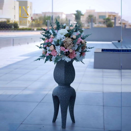VIP Elegant Floral stand Design - Luxurious Flowerssimple