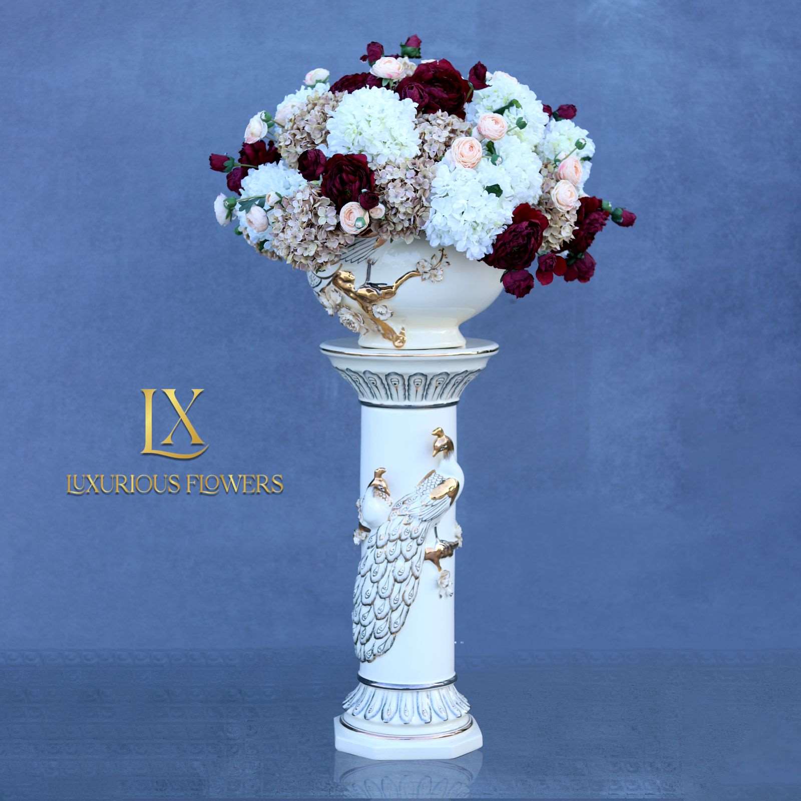 VIP Luxurious Palace Floral stand - Luxurious Flowers VIP