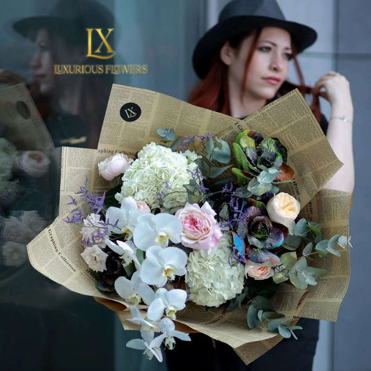 What if ? Vintage style Bouquet - Luxurious Flowerssimple