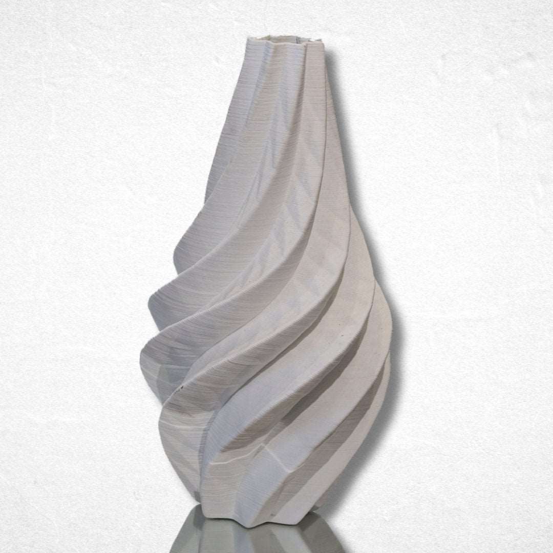 White Vessel of Grace - Luxurious Flowerssimple