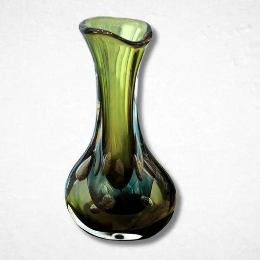 Antique Olive Essence Vase - Luxurious Flowersvariable