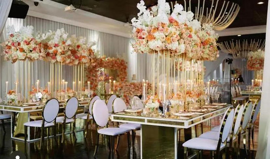 Art Deco Grandeur - Luxurious Flowerssimple