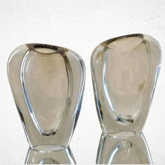 Crystal Serenity Round Vases - Luxurious Flowerssimple