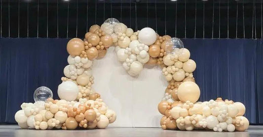 Elegant Neutrals Balloon Soiree - Luxurious Flowersvariable