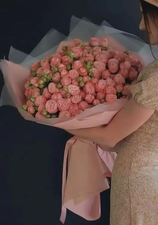 Happiness - Luxurious Flowerssimple