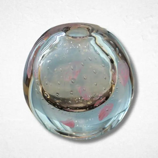Lavender Blush Round Vases - Luxurious Flowersvariable