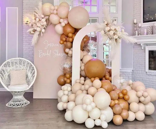 Tender Tones Baby Balloon Affair - Luxurious Flowersvariable